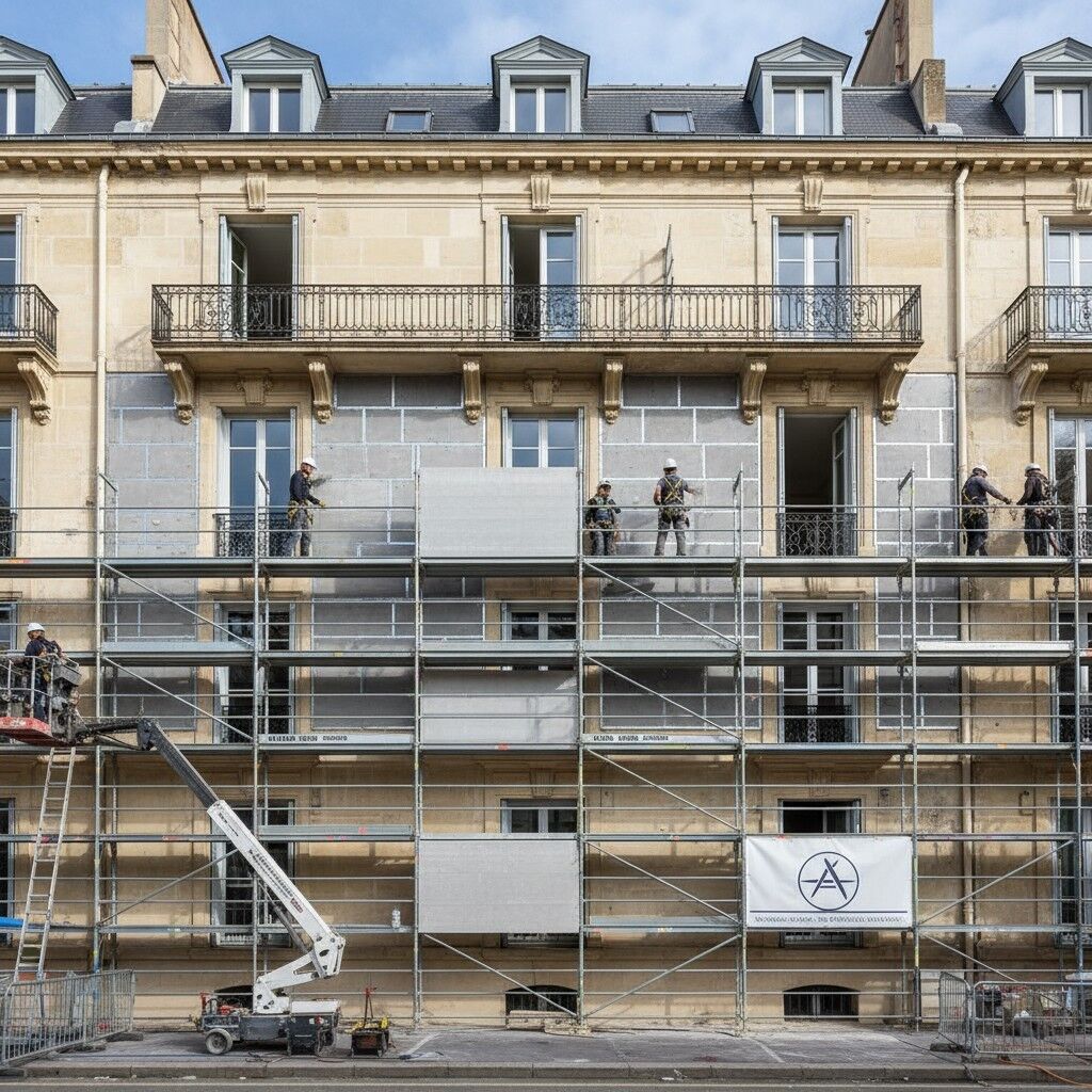 Projet de Façadier - Photo 2